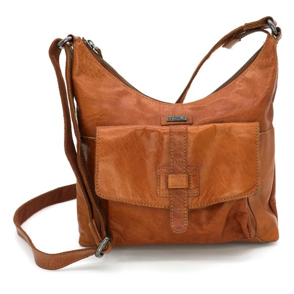 Spikes & Sparrows Bags Spikes And Sparrows Purse Brandy Brown